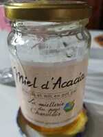 Mängden socker i Miel d'Acacia