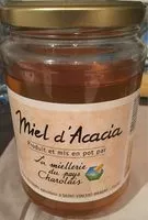 Mängden socker i Miel d'acacia