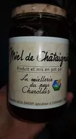 Mängden socker i Miel de châtaignier