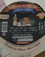 Mängden socker i La teurgoule de Janville au caramel