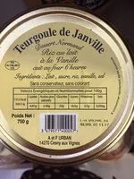 Mängden socker i Teurgoule de Janville