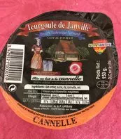 Mängden socker i Riz au lait à la cannelle