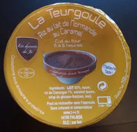 Mängden socker i Teurgoule au Caramel