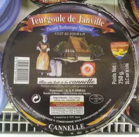 Mängden socker i Teurgoule Riz au lait à la cannelle