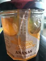 Mängden socker i Gelée Ananas