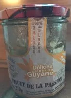 Mängden socker i Gelée fruit de la passion