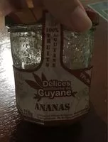 Mängden socker i Confiture extra d'ananas