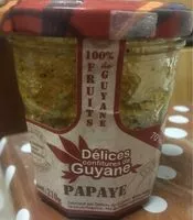 Mängden socker i Confiture de papaye