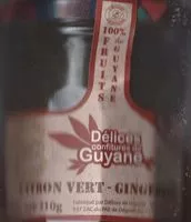 Mängden socker i Marmelade de Citron vert - Gingembre