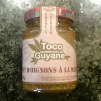 Mängden socker i Confit D'oignons à La Mangue Toco