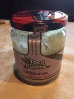 Mängden socker i Crème d’ail