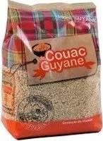 Mängden socker i Couac de Guyane