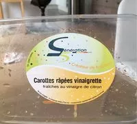 Mängden socker i Carottes rapees