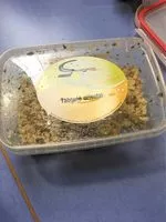 Mängden socker i Taboulé oriental