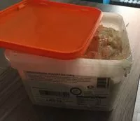 Mängden socker i Piemontaise poulet