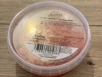 Mängden socker i Carottes râpées vinaigrette