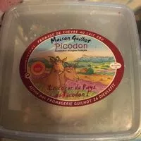 Mängden socker i Picodon