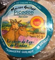 Mängden socker i Picodon fromage