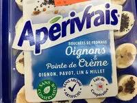 Mängden socker i Aperivrais edition limitée