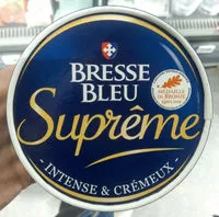 Mängden socker i Suprême de BRESSE BLEU