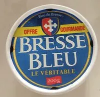 Mängden socker i Bresse bleu Le véritable