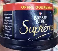 Mängden socker i Suprême de bresse bleu (Offre gourmande)