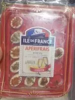 Mängden socker i Apérifrais