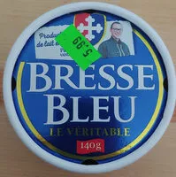 Mängden socker i Bresse Bleu (140 g)