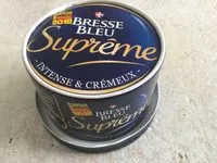 Mängden socker i Suprême Bresse Bleu