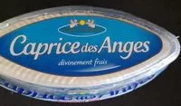 Mängden socker i Caprice des Anges