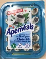 Mängden socker i Bouchées de fromage au goût de chèvre, pavot, mix provençal, ciboulette, thym