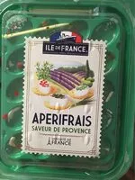 Mängden socker i Apérifrais - saveur de Provence