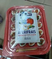 Mängden socker i Aperifrais - saveur de côte d'Azur