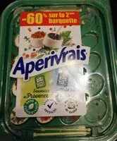 Mängden socker i Apérivrais - saveurs de Provence + au goût frais de chèvre