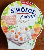 Mängden socker i Billes Coeur Saumon Fumé, Citron et Ciboulette
