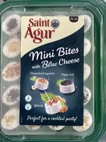 Mängden socker i Saint Agur Mini Bites with Blue Cheese