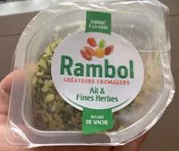 Mängden socker i Fromage ail et fines herbes