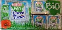 Mängden socker i Carré frais