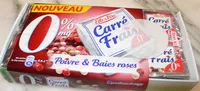 Mängden socker i Carré frais 0%
