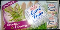 Mängden socker i Carré Frais Estragon & Echalote (17,5% MG)