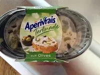 Mängden socker i Tartinade aux olives