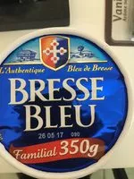 Mängden socker i Bleu de Bresse - familial