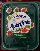 Mängden socker i Apérifrais provençale