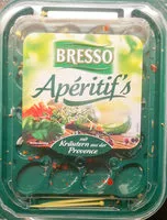 Mängden socker i Apéritifi's