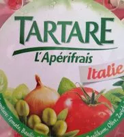 Mängden socker i L’aperitif tartare italie