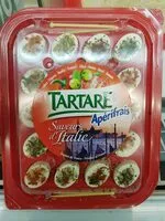 Mängden socker i TARTARE APERIFRAIS ITALIE