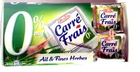 Mängden socker i Carré Frais 0% Ail & Fines Herbes