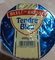 Mängden socker i Bleu de bresse au lait pasteurisé
