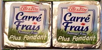 Mängden socker i Carré - Fromage frais