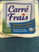 Mängden socker i Carré Frais